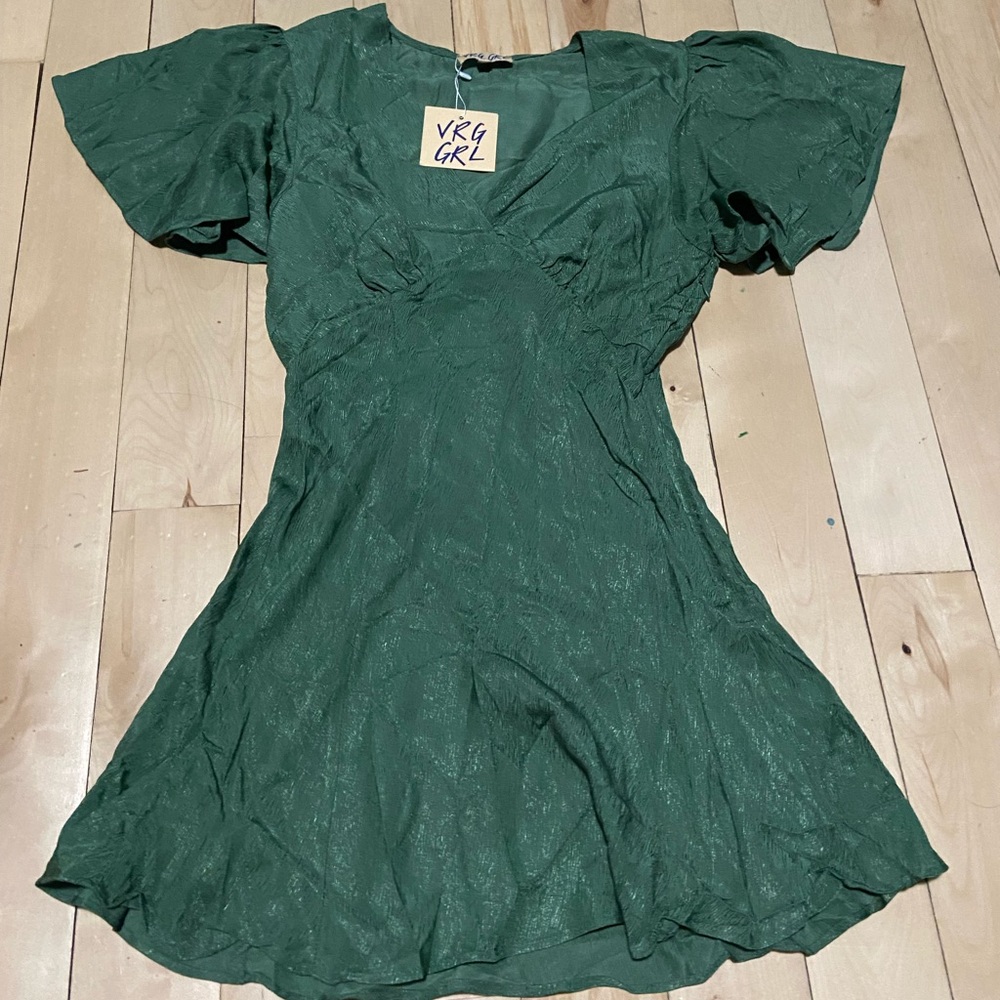 Green Verge Girl Dress